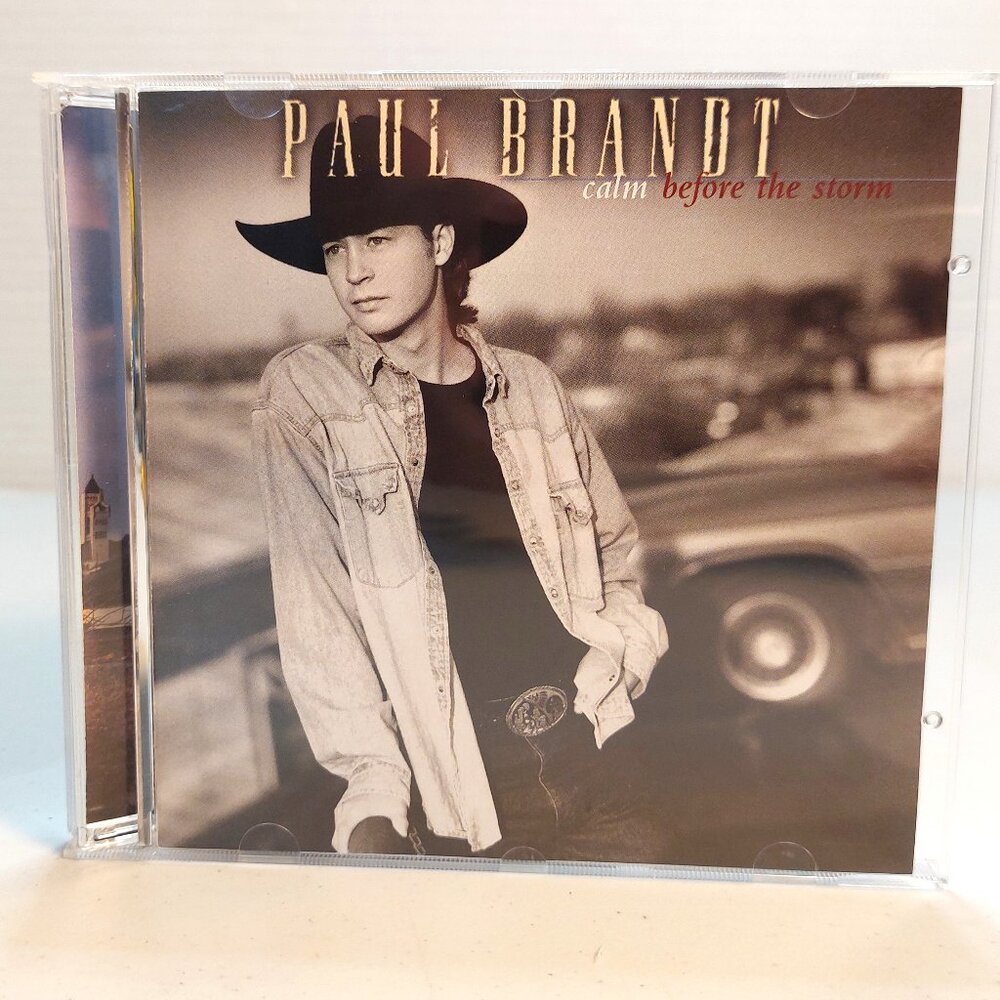 Paul Brandt ~ Calm Before The Storm (Music CD, 1996)